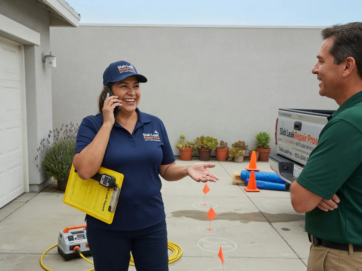 Slab Leak Repair Wright, MN FAQs